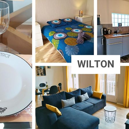 Wilton Leilighet Dinan Eksteriør bilde