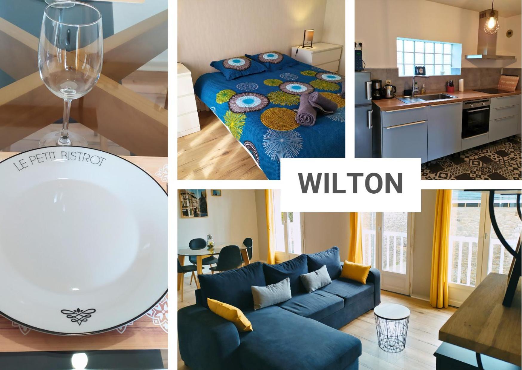 Wilton Leilighet Dinan Eksteriør bilde